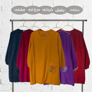 ست مانتو شلوار لنین تابستانی خنک3106