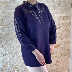 شومیز سایز بزرگ خرگوشی 3135
