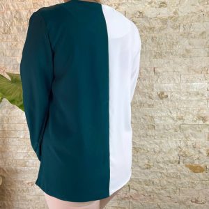 شومیز طرح چهره 3145