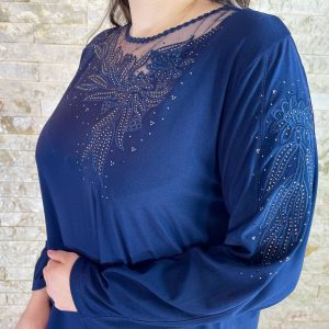 شومیز لمه سایز بزرگ3150